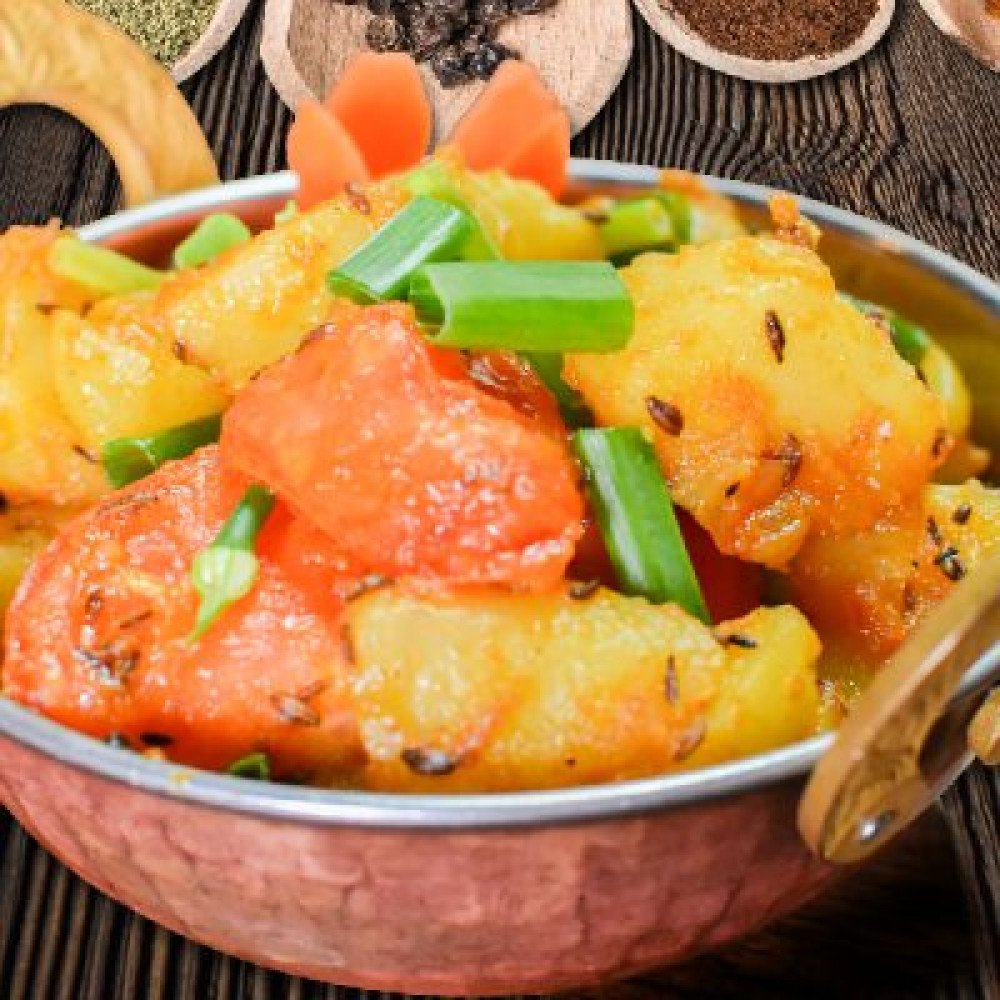 Bombay Aloo (Potato Curry)