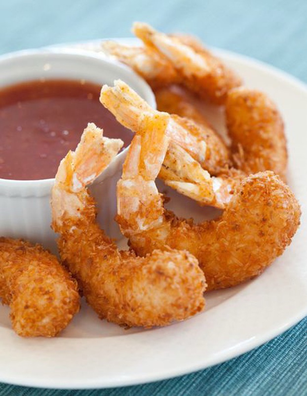 Coconut Shrimp Apptizer