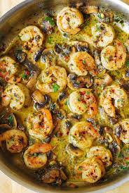 Shrimp Mushrooms
