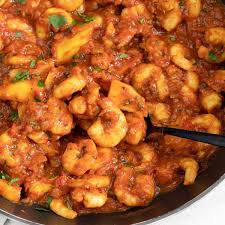 Shrimp Bhuna